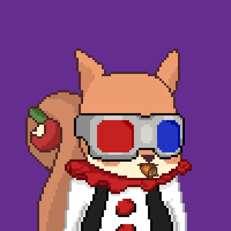 Pixel Squirrels #1869